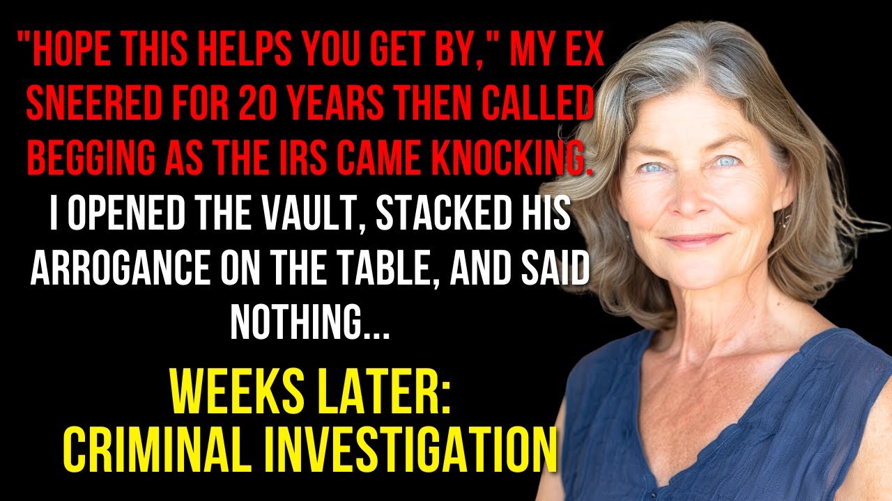 My Ex Sent Me 240 Alimony Checks With Condescending Notes—Then Begged Me To Sign For The IRS