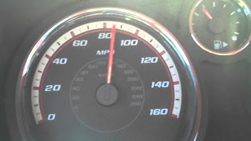 Chevy Cobalt SS/SC 45-125 mph