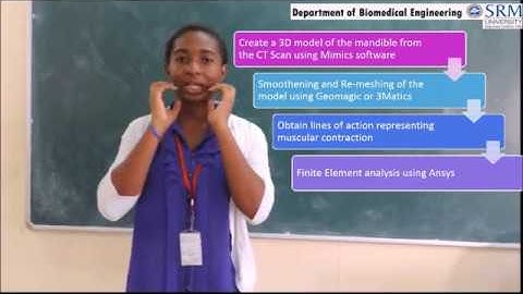 MTECH Biomedical Engineering Project SRM UNiversity