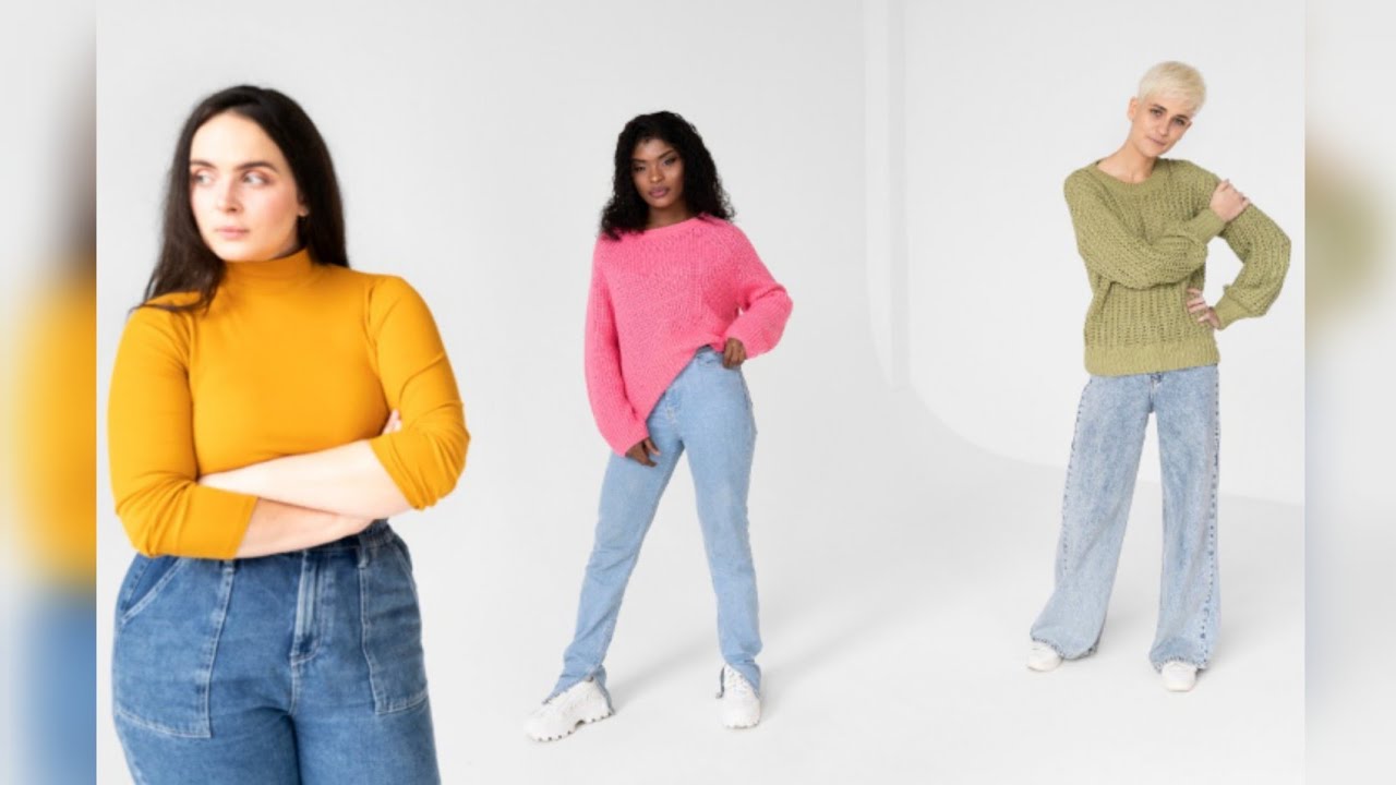 Plus-size denim guide: How to find the perfect fitting jeans 2022