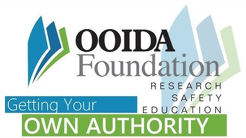 Getting Your Own Authority