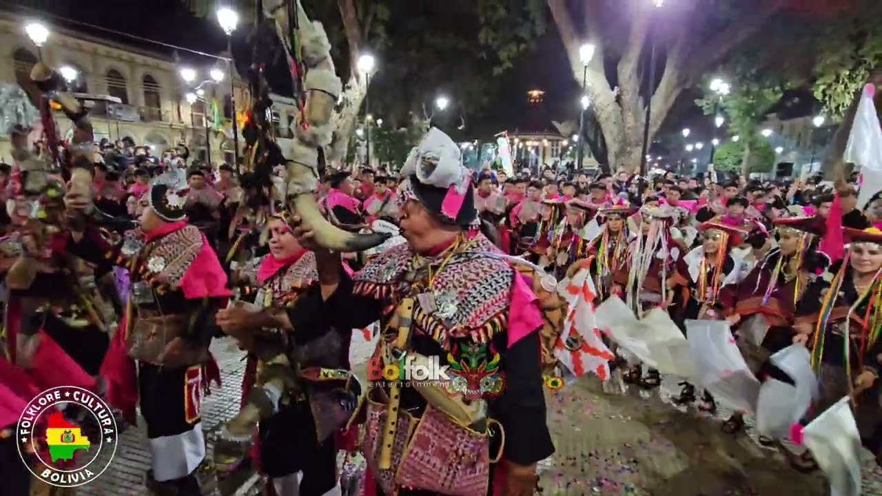 Pujllay Masis - Parte 45 - Urkupiña 2024, Quillacollo Cochabamba Bolivia (Video 4k)