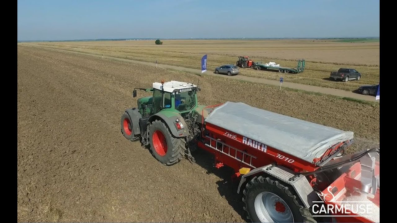 Proces de amendare a solului cu TerraCalco® 95