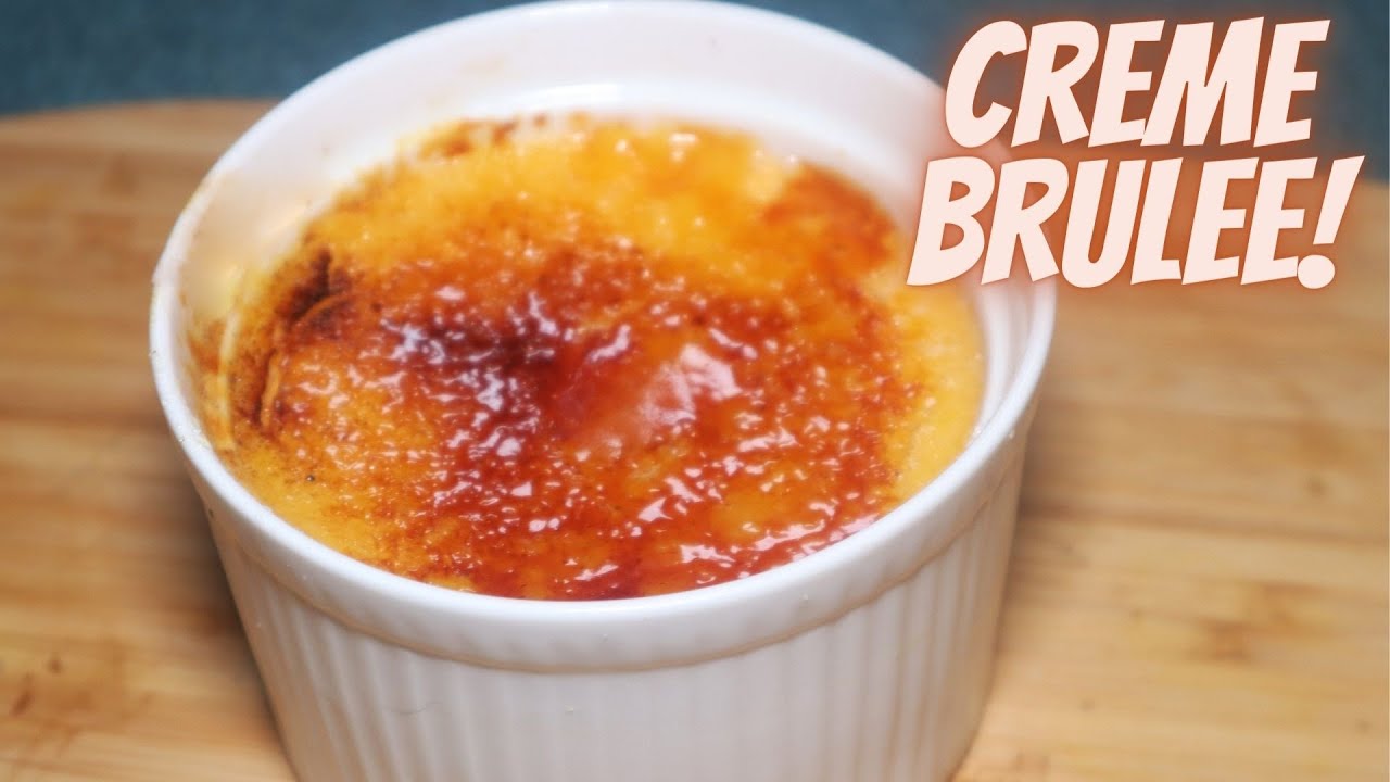 Creme Brulee - YouTube