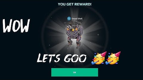 War robots || Getting Dread shell from operation E 😙🥳🥳