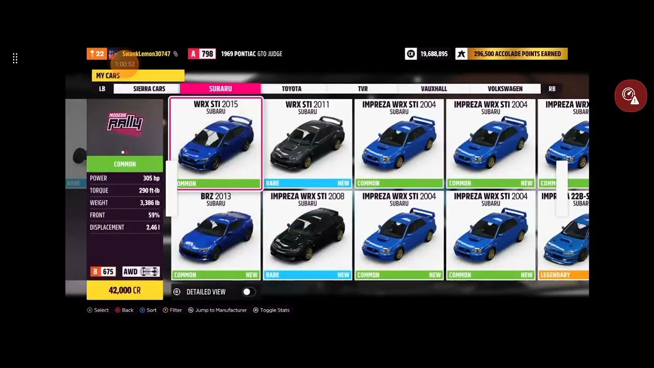 Tooling around on forza 5 pt.2