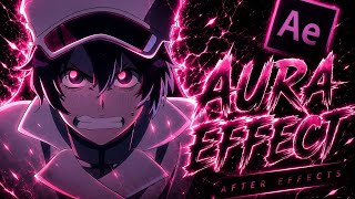 How to Create an Aura Effect in After Effects Tutorial