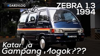 MODIFIKASI SIMPLE RETRO UNIK LUCU - Daihatsu Zebra 1994 ‼️ #DARSVLOG