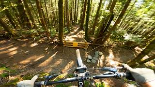 Dirt Surfing in Squamish, home of the best trails
