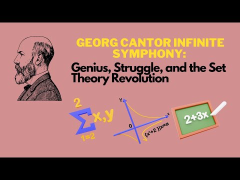 Georg Cantor Infinite