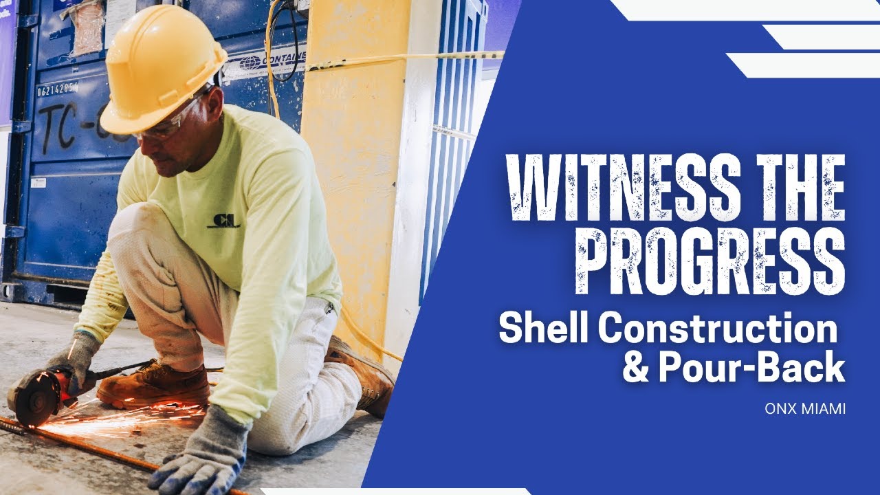 Shell Construction & Pour-Back: Before & After Transformation