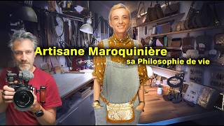 Artisane maroquinerie Elle transmet bien plus qu’un savoir-faire #artisan #artisanat Voyage Voyages