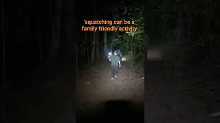 take the grandkids with you #cryptozoology #wildlife #bigfoot #scary