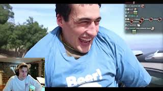 How Many Shirts Will Stop a Bullet  xQc Reacts to I did a thing
