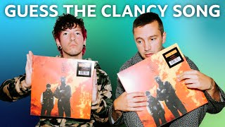 Can You Guess Every Clancy Song from Just the Drums?