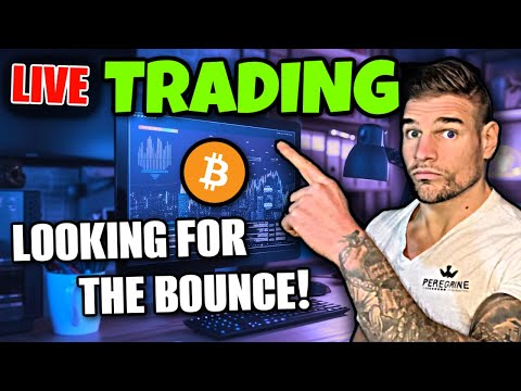 Now playing, Live Trading! This is the MAKE OR BREAK Bitcoin MOMENT! (Looking for LIVE ENTRIES)