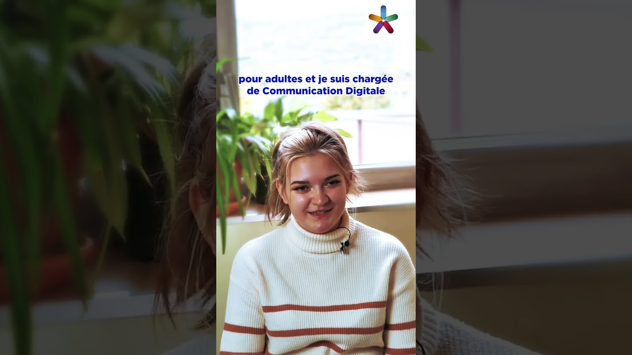 Alternance & Handicap : le témoignage de Léa (1/2)