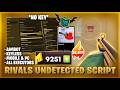 Rivals Script – NO KEY, Auto Farm, Aimbot, Silent Aim, Undetectable, Anti Ban, Farm Keys, Farm Rank