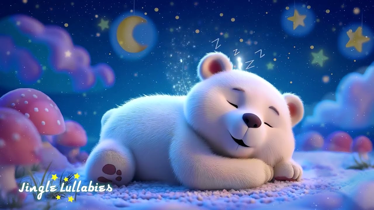 Bedtime Lullaby for Sweet Dreams 💤 Instrumental Lullaby For Peaceful Sleep 💖 Baby Sleep Music
