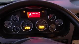 2015 Peterbilt Cold Start