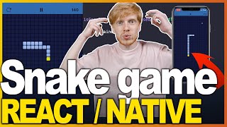 Snake Game | Jogo da cobrinha em React Native