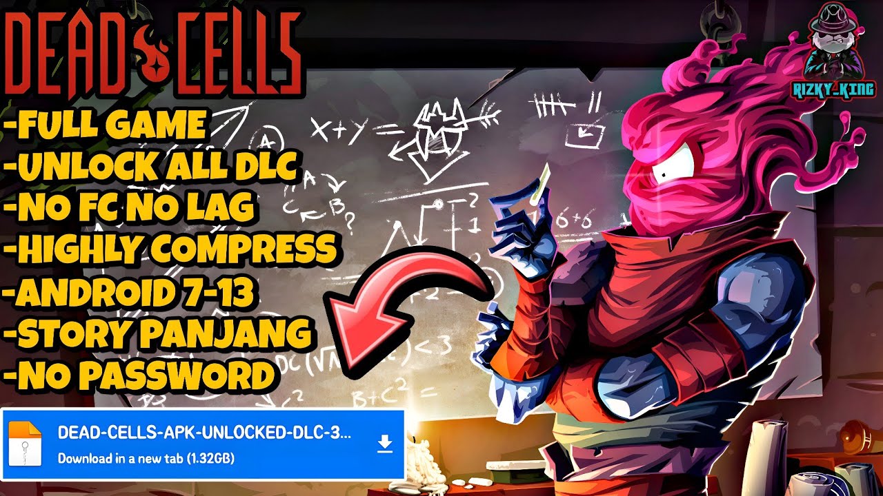 GAME RPG OFFLINE - DEAD CELLS v3.0.6 APK 2022 UNLOCKED ALL DLC