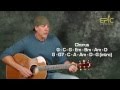 Guitar Lesson Eagles Lyin' Eyes acoustic song with strumming patterns chords beginner intermediate