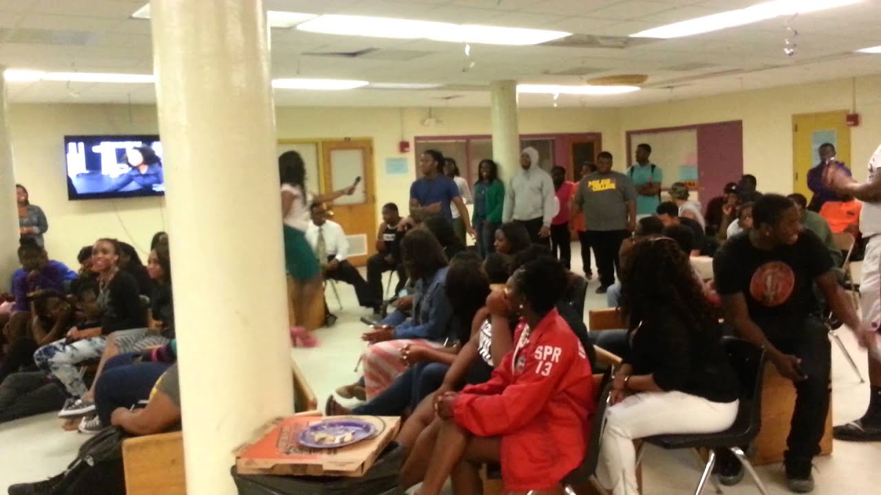 MILES COLLEGE NPHC WEEK 2014 "WILD OUT WEDNESDAY"