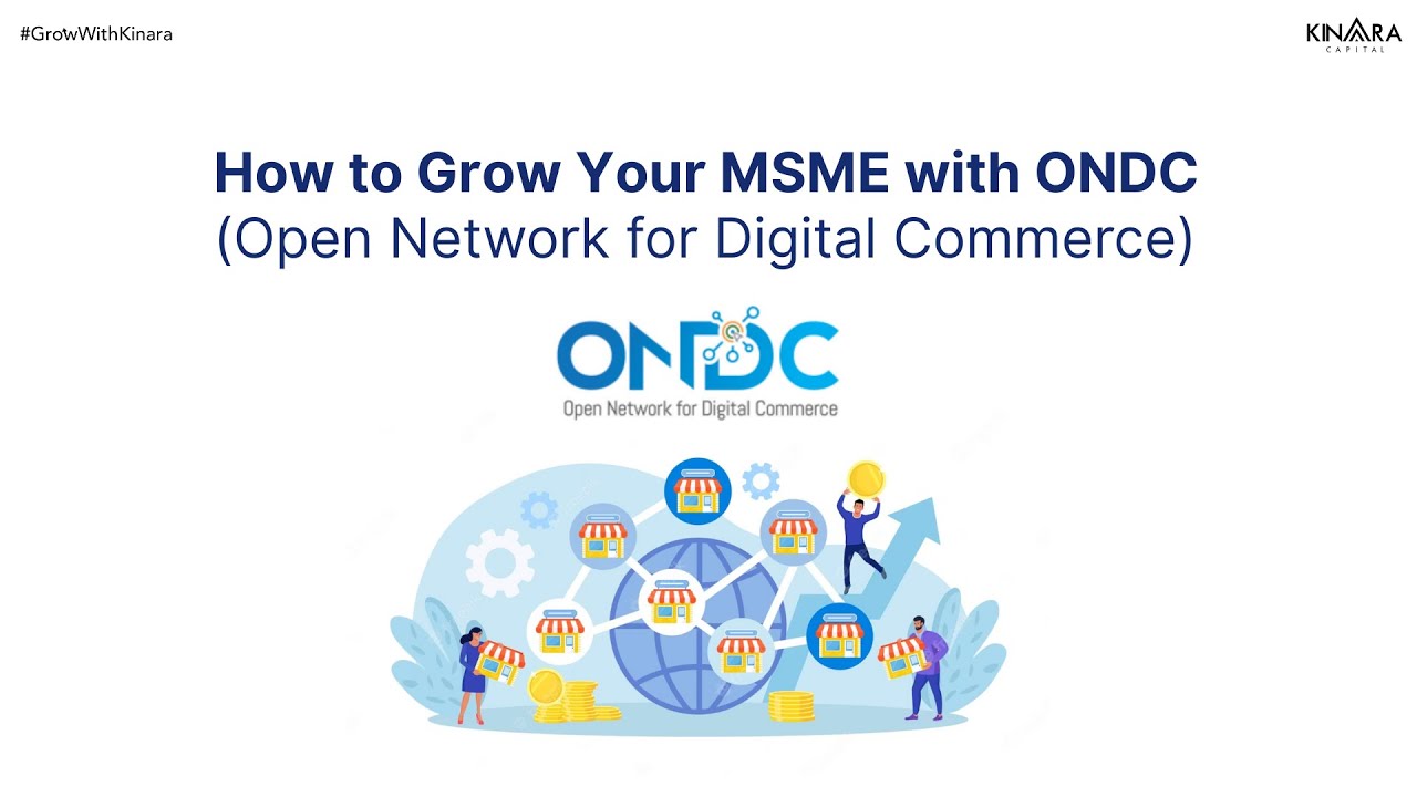 Hindi - Free Workshop on How to Grow Your MSME with ONDC (Open Network for Digital Commerce)