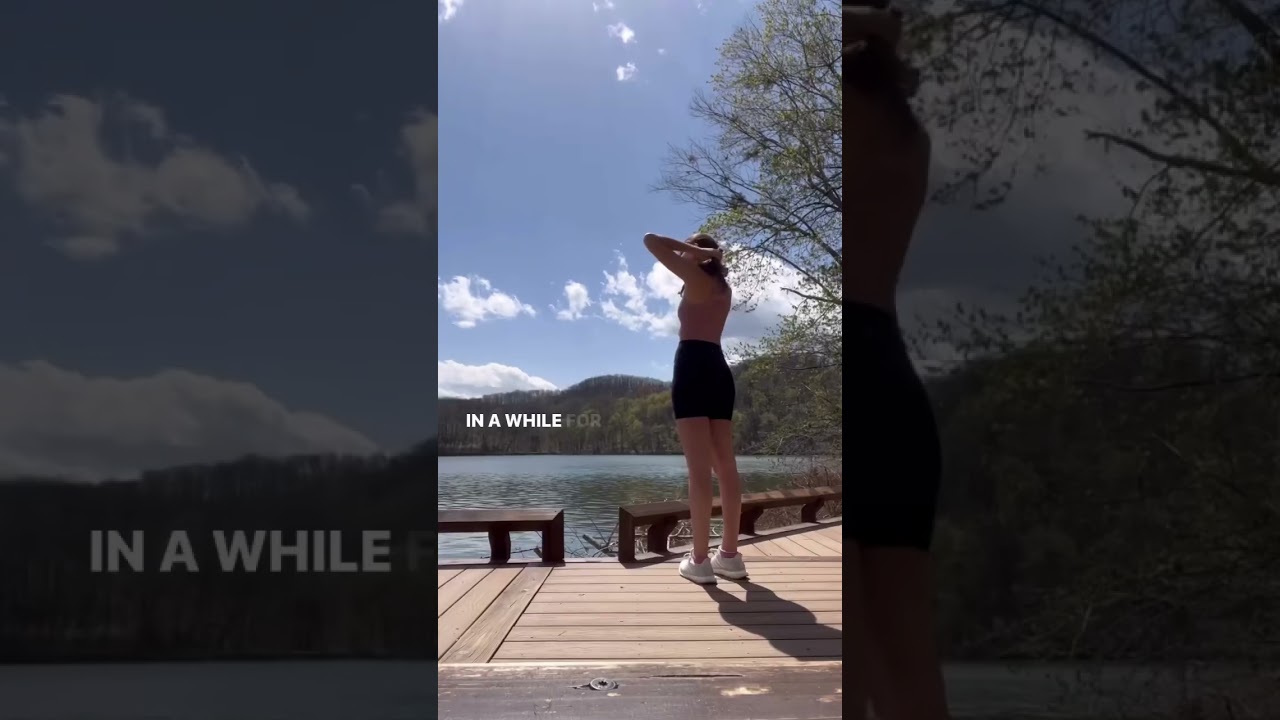 what’s your favorite self-care activity?? mine’s hiking :)) 