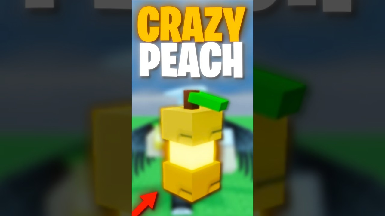 ЗОЛОТОЙ ПЕРСИК — СУМАСШЕДШИЙ КЛАСС в Grow a Garden! 