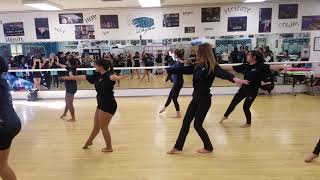 Universal Rhythm 2018 Contemp Audition Dance