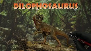 Repainting The I-Toy Dilophosaurus - Juric Park Style - Airbrush Tutorial