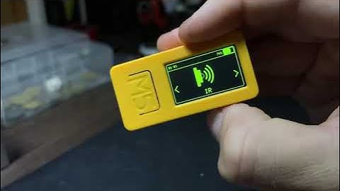 Подключение IR модуля к M5stickC plu2. Туториал