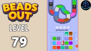 Beads Out level 79 Walkthrough & Solution Gameplay Easy