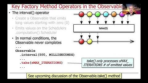 Key Factory Method Operatorsin the Observable Class (Part 2)
