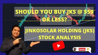 JINKOSOLAR HOLDING (JKS) Stock Analysis | Should you buy JKS @ $59 or less?