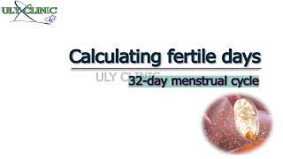 Fertile days for a 32-day menstrual cycle screenshot 4
