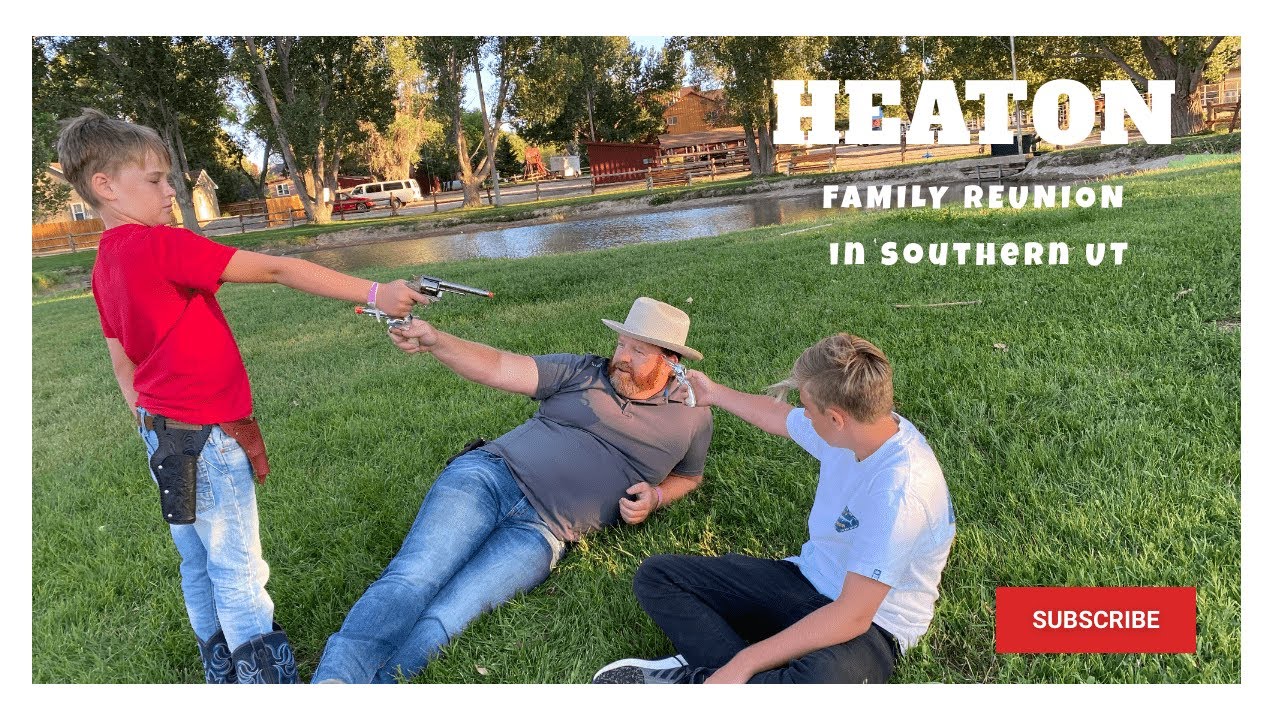 Heaton Family Reunion at the Rocking R Ranch (2020)