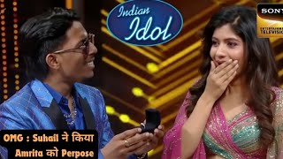 Indian idol season 16 New Promo || OMG: Suhail finally expressed his feelings to Amrita ||