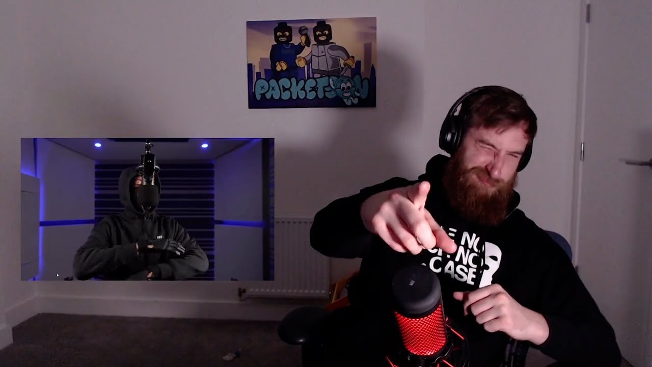 TAPPED LAD | (NR) YA - Plugged In W/ Fumez The Engineer | Pressplay | Packetson Reaction