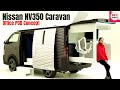 Nissan NV350 Caravan Office POD Concept
