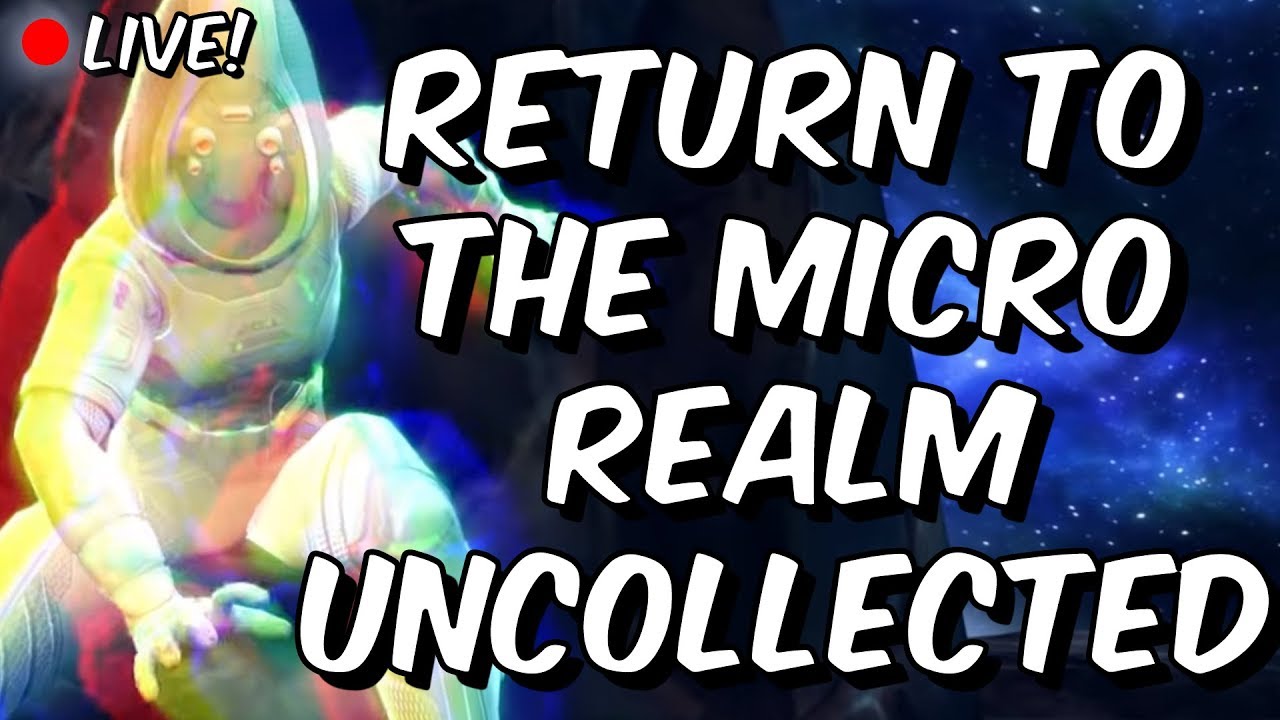 Return To The Micro Realm Uncollected LIVE! - Ant-Man & The Wasp - Marvel Contest Of Champions