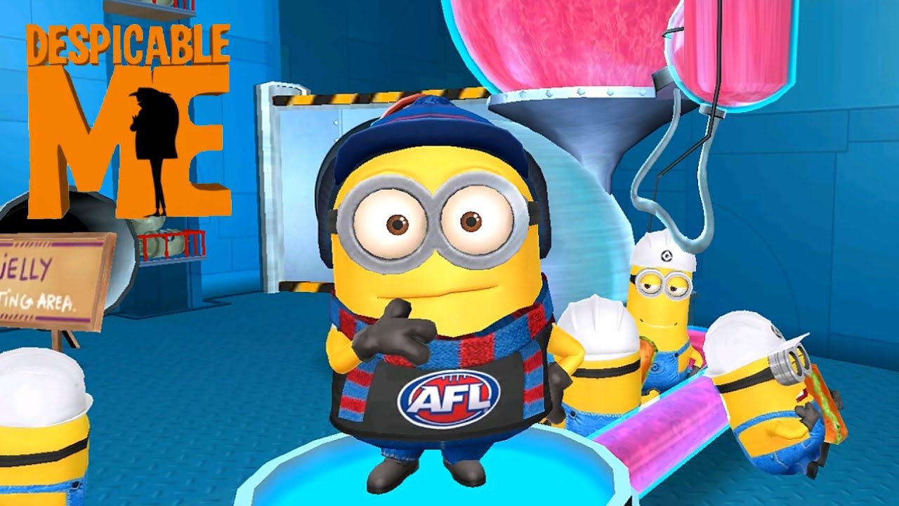 Despicable Me Minion rush AFL GOLDEN costume v 5.7.0 gameplay android ios
