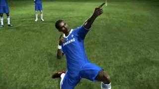 Fifa 09 Celebrations Tutorial for XBOX 360