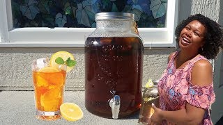 Celebrity HOW TO MAKE SUN TEA ICED TEA | DELICIOUS Profile