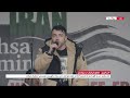 اجرای زنده حامد خواننده در تجمع ایرانیان در بروکسل 
