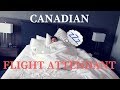 WEEK IN THE LIFE // CANADIAN FLIGHT ATTENDANT