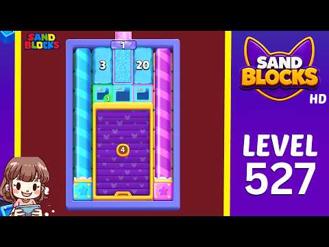 Sand Blocks Level 527