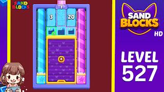 Sand Blocks Level 527 Solution Walkthrough